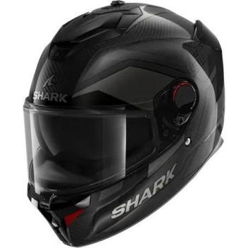 Casco Integral Shark Spartan GT Pro Ritmo Carbono-Antracita