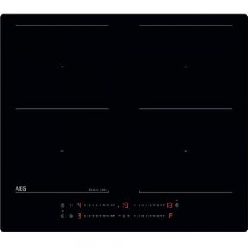 Placa de Inducción AEG TO64IM0BIB Negro 60 cm 4 Zonas Integrada
