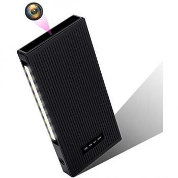 Cámaras Espía,10000 mAh 1080P Mini Cámara Oculta de Seguridad Niñera con Detección de Movimiento/Visión Nocturna/Función de Detección de Gravedad