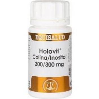 Holovit Colina Inositol 300/300 mg - 50 cápsulas