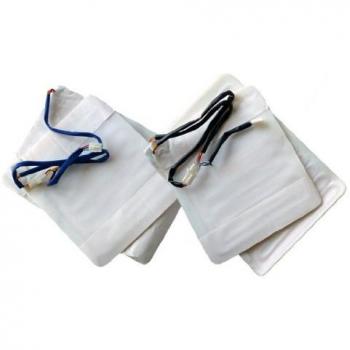 Obbomed SH-4180 Juego completo de calentador de asiento adicional para asiento delantero de conductor y acompañante
