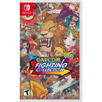 Colección de Lucha Capcom para Nintendo Switch - Importación Nueva - Original - Precintada PAL EU