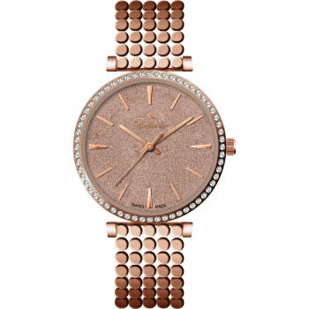 Reloj Bellevue Mujer Analogico Cuarzo con Correa de Metal E.64 (32mm)