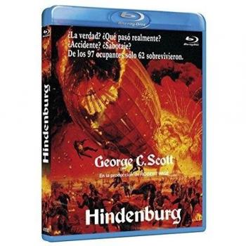 Hindenburg BD 1975 [Blu-ray]