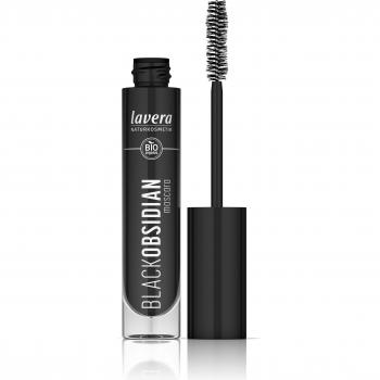 Mascara de Pestañas Black Obsidian Negro Intenso de Lavera