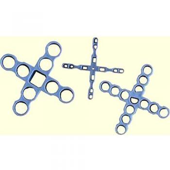 Cruceta Alicatador 5 mm (Bolsa 300 unidades)