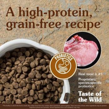 Taste of the Wild Southwest Canyon Pienso con Jabalí y Buey para Perros