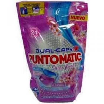 Puntomatic Cápsulas Sueño Floral - 8 Paquetes de 12 Lavados