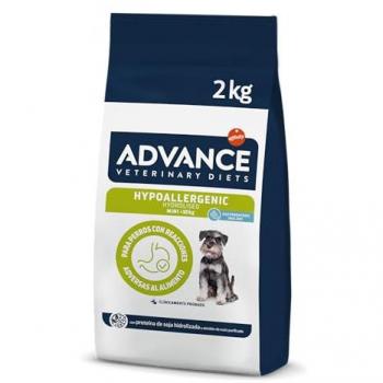 Advance Pienso Veterinario Hipoalergénico con Proteínas de Soja Hidrolizadas para Perros Mini, 2 kg