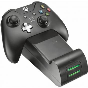 Trust GXT 247 - Base de carga doble para gamepads de Xbox One