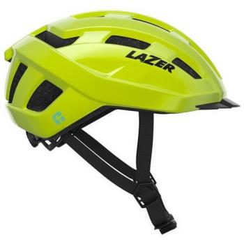 Casco Lazer Codax KinetiCore CE-CPSC, Amarillo, Talla M/L (55-61 cm)