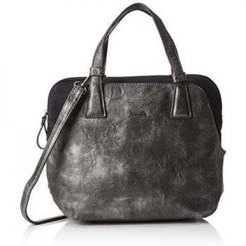 TamarisFRANKY Handbag - Bolsa de Asa Superior Mujer
, color Gris, talla 44x24x13 cm