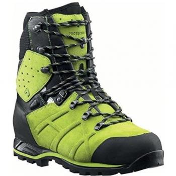 Haix Protector Ultra, Botas anticortes clase 2 603108 verde 45 EU