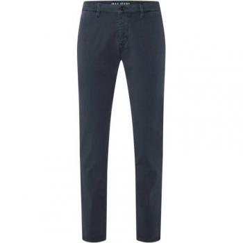 MAC Flexx Driver Chino Pants for Men, Midnight Blue, Size 32/L34