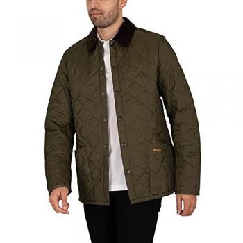 Barbour Men's Heritage Liddesdale Quilted Jacket - Olive - XXXL - Male