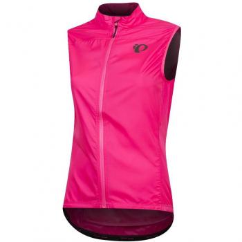 PEARL IZUMI W Elite Escape Barr Vest Chaleco Cortaviento, Mujer, Rosa, m