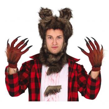 Guantes de Hombre Lobo con Garras