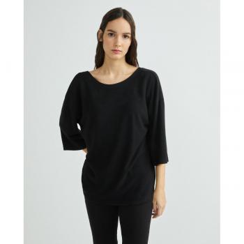 Top de punto Noisy May para mujer con manga 3/4