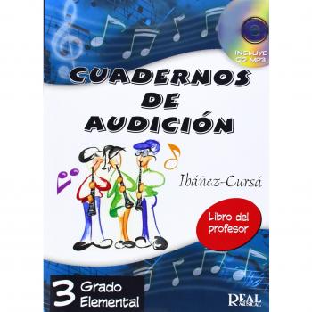 CUADERNOS DE AUDICIÓN VOL.3 - PROFESOR
