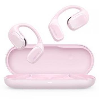 Auriculares Joyroom JR-OE1 Rosa Bluetooth In-Ear con cancelación de ruido, micrófono integrado, batería de larga duración y diseño ergonómico