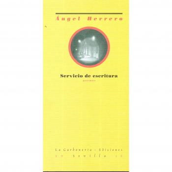Servicio de escritura. Poemas