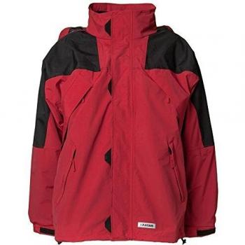 'Planam ChaquetaInvierno Redwood tamaño XL en rojo/negro, multicolor, 3140056