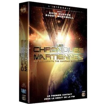 Les Chroniques Martiennes : L'intégrale [Francia] [DVD]