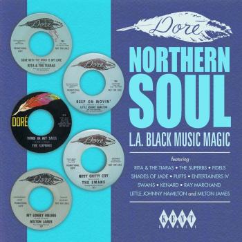 Dore Northern Soul L.A. Black Music Magic Vinyl LP (Various Artists)