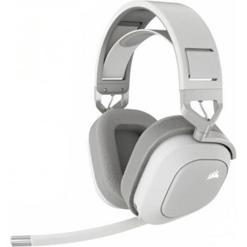 Corsair HS80 RGB Wireless Bluetooth Gaming Headset - White (CA-9011296-EU)
