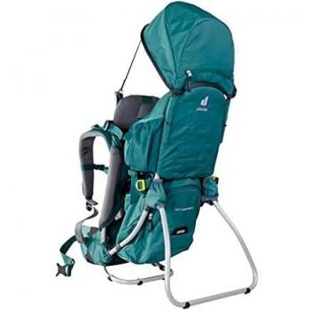 Portabebés de trekking Deuter Kid Comfort I 14L Verde Alpino