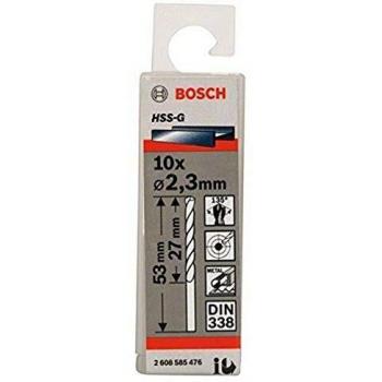 Broca para metal HSSG DIN 338 Bosch