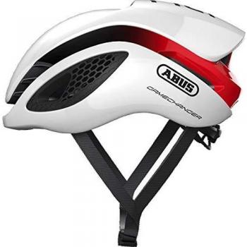Abus GameChanger White Red Helmet Large