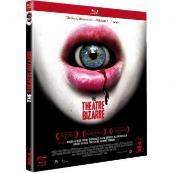 The Theatre Bizarre [Francia] [Blu-ray]