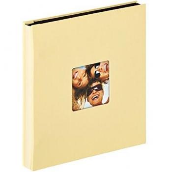 Álbum de Fotos Walther Fun Crema 400 Fotos 10X15 Cm Gran Capacidad