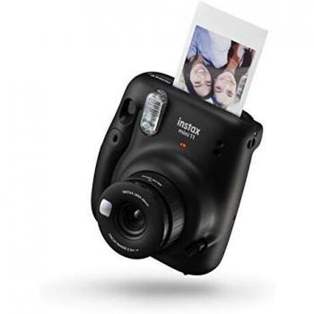 instax 16654970 Mini 11 - Cámara instantánea, Charcoal Gray, Compacto
