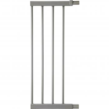 Extensión de 28 cm para Barrera de Seguridad Doméstica Easy Close Metal y Auto Close en Blanco, Safety 1st