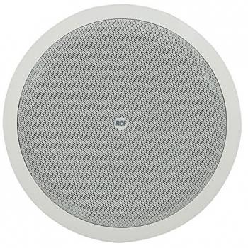 RCF PL 8X 20W Passive Coaxial Ceiling Speaker - White