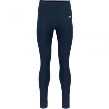 Kari Traa Nina High Waist Leggings for Women - Dark Navy Blue XS