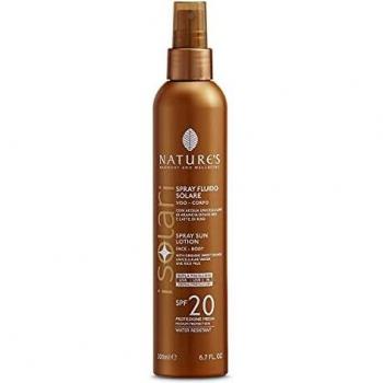 Spray de fluido solar SPF20 200 ml - Nature's