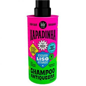 Champú Antirotura Xapadinha 250ml - Lola Cosmetics