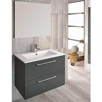ROYO Easy Conjunto Mueble Gris Antracita - Medida: 70 CMS
