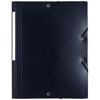 Exacompta 55801E - Carpeta A4, color negro