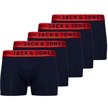 Jack & Jones Men's Jacsense Basic Multicolor Boxer Shorts