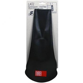 FAHRER Latz Spritzschutz, schwarz, One Size
