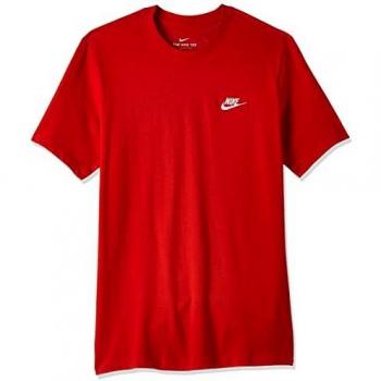 Nike Club Men's T-Shirt - Red - Size S