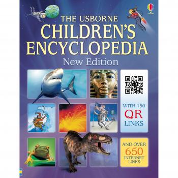 Enciclopedia Infantil Usborne - Nueva Edición (320 páginas) por Felicity Brooks