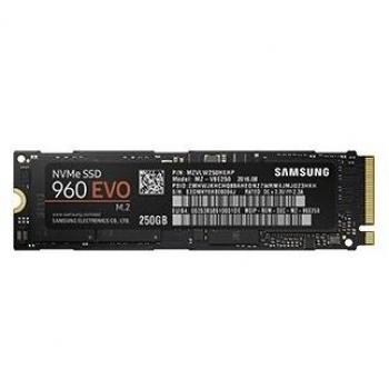 Samsung 960 EVO NVMe M.2 - Disco Duro sólido de 250 GB