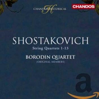 Shostakovich: String Quartets 1-13