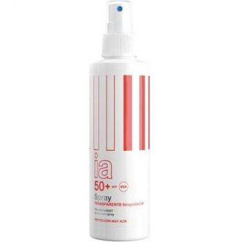 Interapothek Fotoprotector Transparente en Spray SPF 50+ 200ml