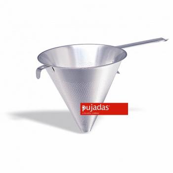 Colador Chino Inox 26 Cm Lacor - Colador chino de acero inoxidable de alta calidad, diámetro de 26 cm